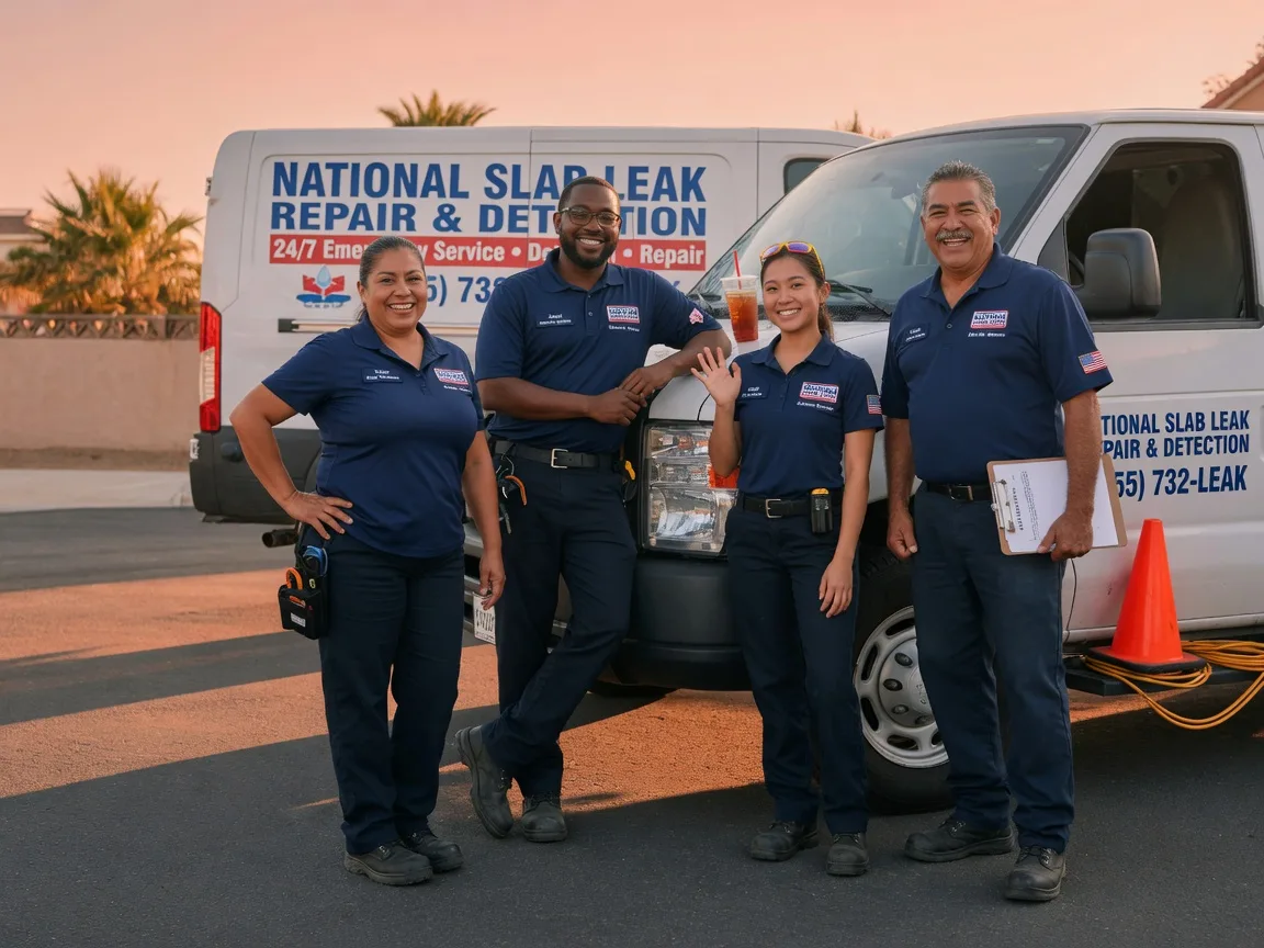 Slab Leak Detection company in Morton, IL