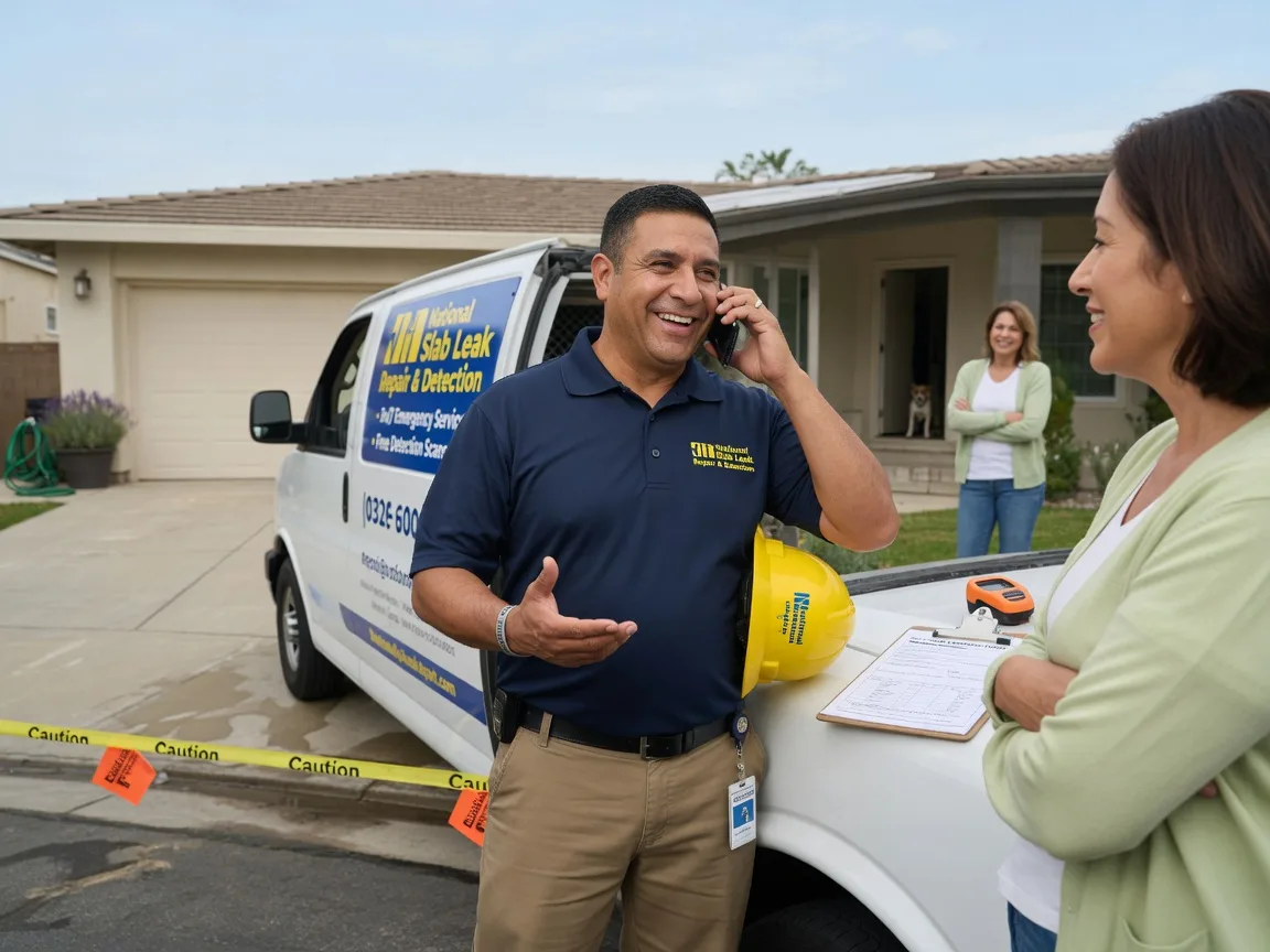 Slab Leak Detection Morton, IL FAQs