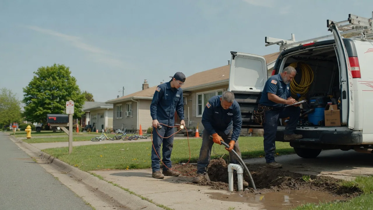 Slab Leak Detection in Morton, IL near me