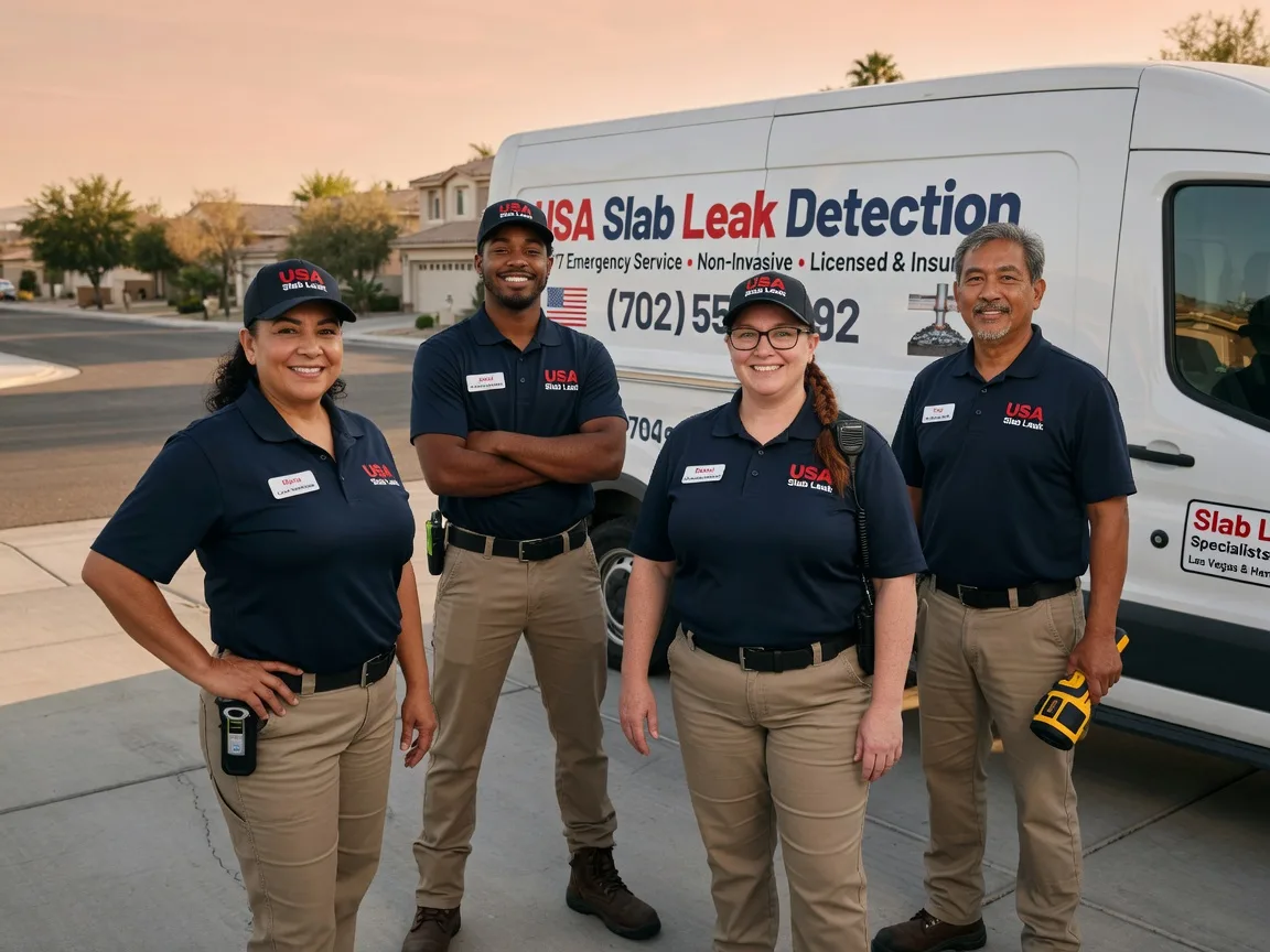 Slab Leak Repair company in Morton, IL