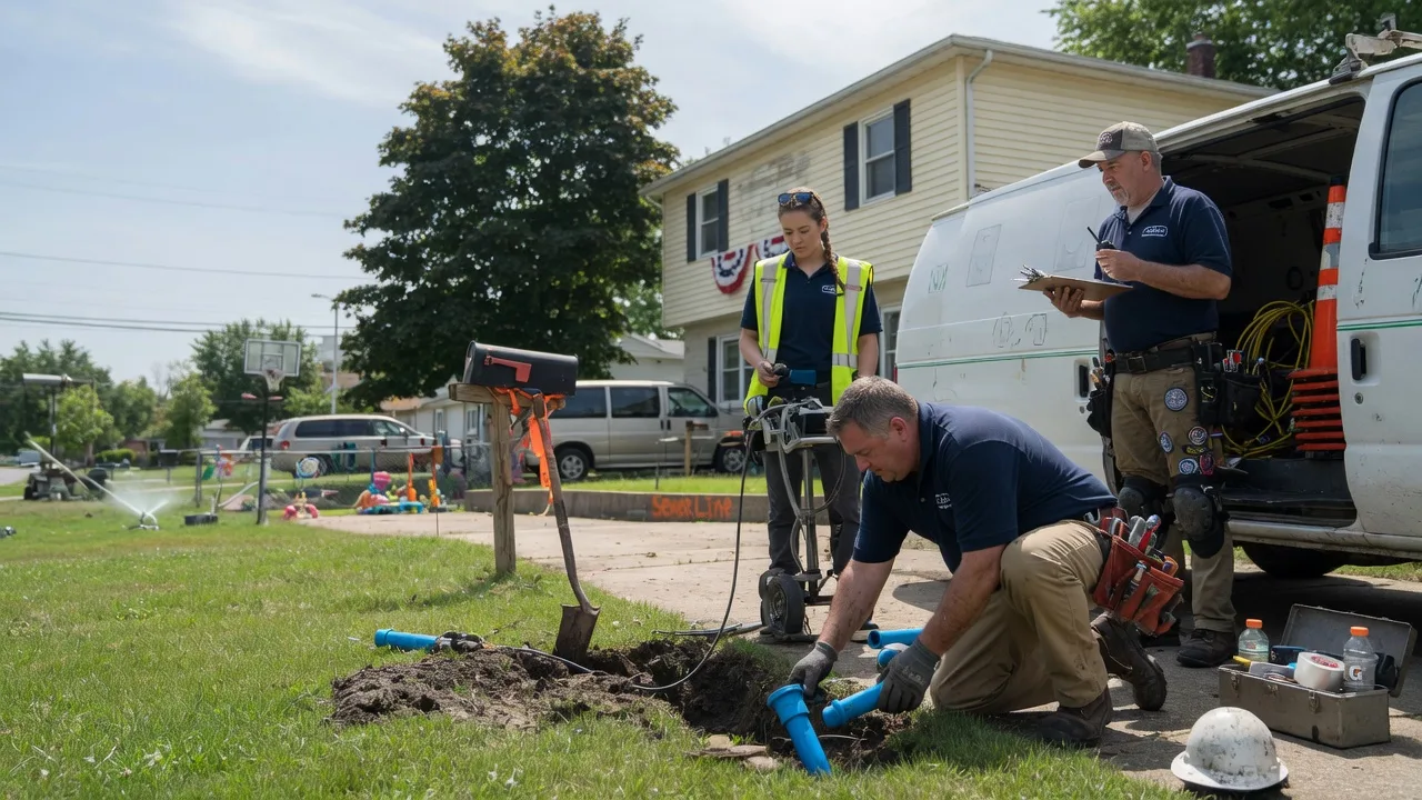 Slab Leak Repair in Morton, IL near me